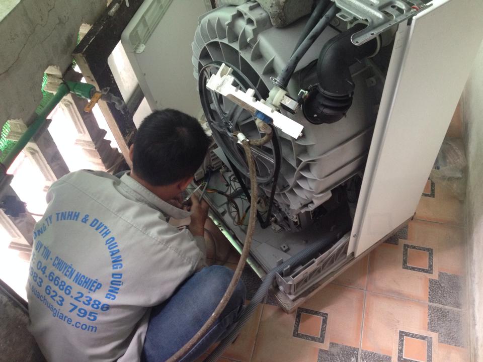 Dịch vụ sửa máy giặt tại nhà Hà Nội