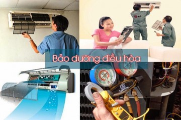 Bảo dưỡng máy điều hòa tại Thanh Xuân