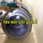 Sửa máy giặt quận 8 giá rẻ tiết kiệm, bảo hành dài hạn