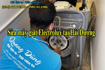 Sửa máy giặt Electrolux tại Hải Dương