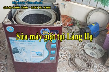 Sửa máy giặt tại Láng Hạ