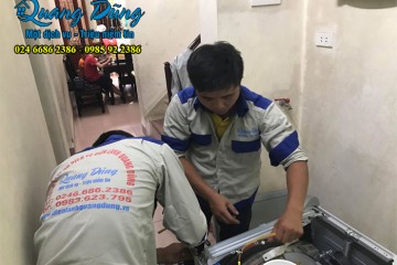 Sửa chữa máy giặt tại Láng Hạ