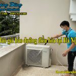 Báo giá bảo dưỡng điều hòa tại Hà Nội