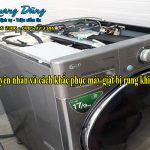 Nguyên nhân và cách khắc phục máy giặt bị rung khi giặt