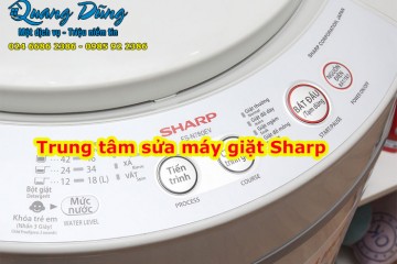 Sửa máy giặt sharp tại hà nội