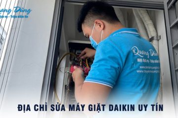 Địa chỉ sửa điều hòa Daikin uy tín, chất lượng tại Hà Nội
